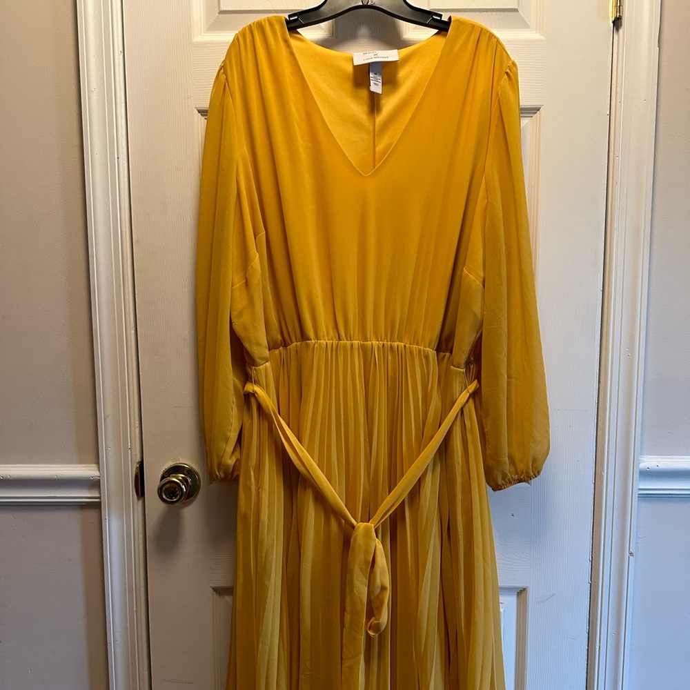 Fun Yellow Dress